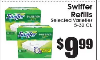 Supremo Foods Inc Swiffer Refills offer