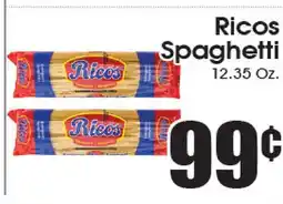 Supremo Foods Inc Ricos Spaghetti offer