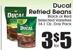 Supremo Foods Inc Ducal Refried Beans offer
