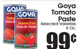 Supremo Foods Inc Goya Tomato Paste offer