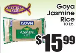 Supremo Foods Inc Goya Jasmine Rice offer
