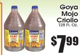Supremo Foods Inc Goya Mojo Criollo offer