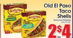 Supremo Foods Inc Old El Paso Taco Shells offer
