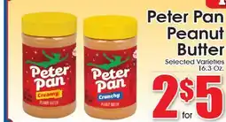 Supremo Foods Inc Peter Pan Peanut Butter offer