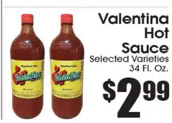 Supremo Foods Inc Valentina Hot Sauce offer