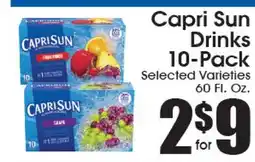 Supremo Foods Inc Capri Sun Drinks offer