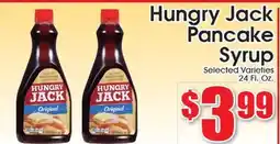 Supremo Foods Inc Hungry Jack Pancake Syrup offer