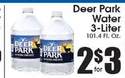 Supremo Foods Inc Deer Park Water offer