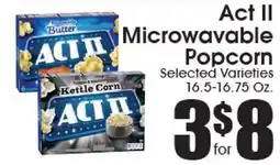 Supremo Foods Inc Act II Microwavable Popcorn offer