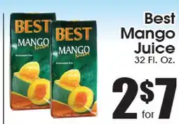Supremo Foods Inc Best Mango Juice offer