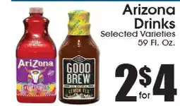 Supremo Foods Inc Arizona Drinks offer