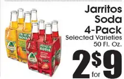 Supremo Foods Inc Jarritos Soda offer