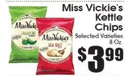 Supremo Foods Inc Miss Vickie's Kettle Chips offer
