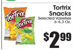 Supremo Foods Inc Tortrix Snacks offer