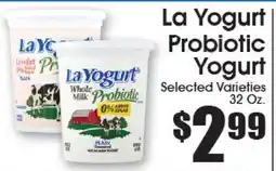 Supremo Foods Inc La Yogurt Probiotic Yogurt offer