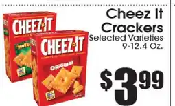 Supremo Foods Inc Cheez It Crackers offer
