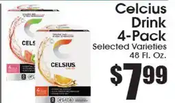 Supremo Foods Inc Celcius Drink offer