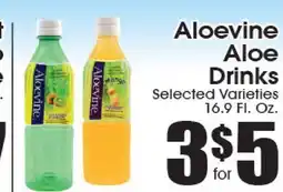 Supremo Foods Inc Aloevine Aloe Drinks offer