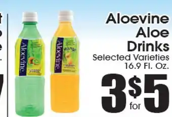 Supremo Foods Inc Aloevine Aloe Drinks offer
