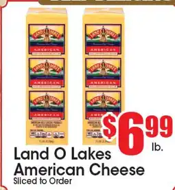 Supremo Foods Inc Land O Lakes American Cheese offer