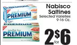 Supremo Foods Inc Nabisco Saltines offer