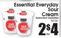 Supremo Foods Inc Essential Everyday Sour Cream offer
