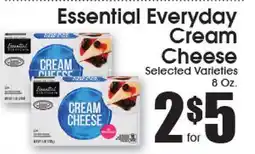 Supremo Foods Inc Essential Everyday Cream Cheese offer