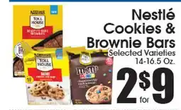 Supremo Foods Inc Nestlé Cookies & Brownie Bars offer