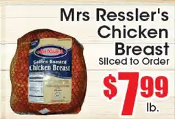 Supremo Foods Inc Mrs Ressler's Chicken Breast offer