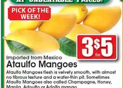 Supremo Foods Inc Ataulfo Mangoes offer