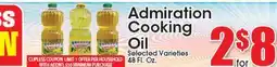 Supremo Foods Inc Admiration Cooking Oil offer