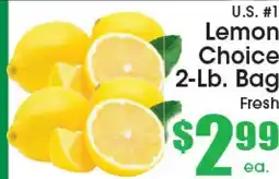 Supremo Foods Inc Lemon offer