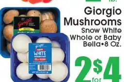 Supremo Foods Inc Giorgio Mushrooms offer