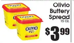Supremo Foods Inc Olivio Buttery Spread offer