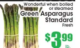 Supremo Foods Inc Green Asparagus offer