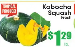 Supremo Foods Inc Kabocha Squash offer