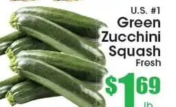 Supremo Foods Inc U.S. #1 Green Zucchini Squash offer