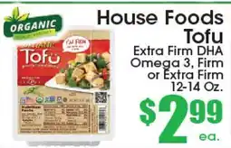 Supremo Foods Inc House Foods Tofu offer