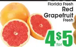 Supremo Foods Inc Florida Fresh Red Grapefruit offer