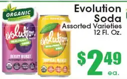 Supremo Foods Inc Evolution Soda offer