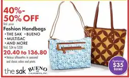 Boscov's Fashion Handbags offer