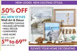 Boscov's Wall Art & Décor offer