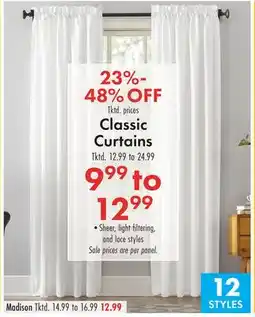 Boscov's Classic Curtains Madison offer