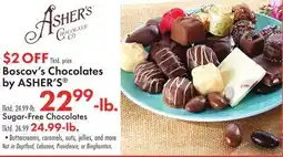 Boscov's Boscov's Chocolates by ASHER'S offer
