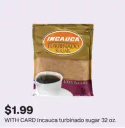 CVS Incauca turbinado sugar offer