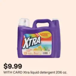 CVS Xtra liquid detergent 206 oz offer