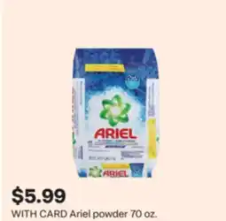 CVS Ariel powder offer