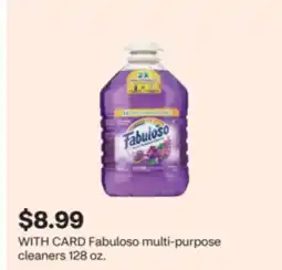 CVS Fabuloso multi-purpose cleaners offer