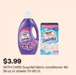 CVS Suavitel fabric conditioner 46-56 oz or sheets 70-80 ct offer
