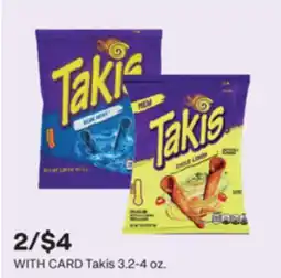 CVS Takis 3.2-4 oz offer